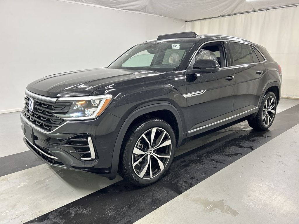 New 2026 Volkswagen Atlas Cross Sport SEL Premium R-Line SUV