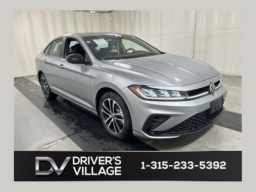 New 2027 Volkswagen Jetta 1.5T Sport Sedan