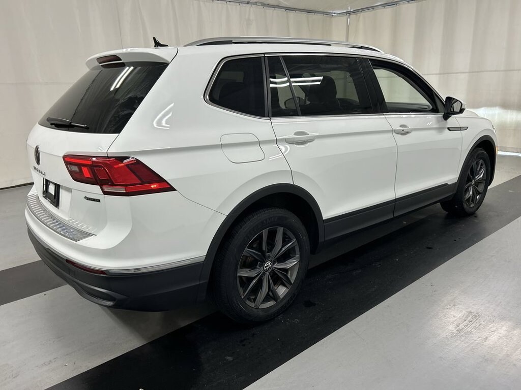 Used 2022 Volkswagen Tiguan 2.0T SE SUV