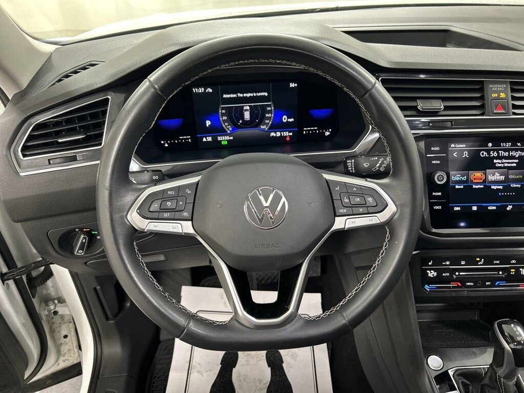 Used 2022 Volkswagen Tiguan 2.0T SE SUV