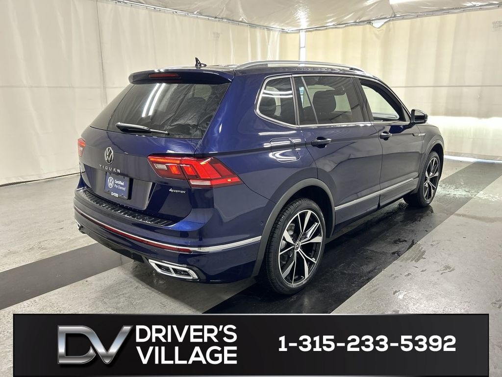 Certified 2023 Volkswagen Tiguan 2.0T SEL R-Line SUV