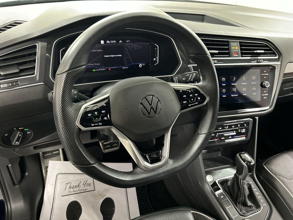 Certified 2023 Volkswagen Tiguan 2.0T SEL R-Line SUV
