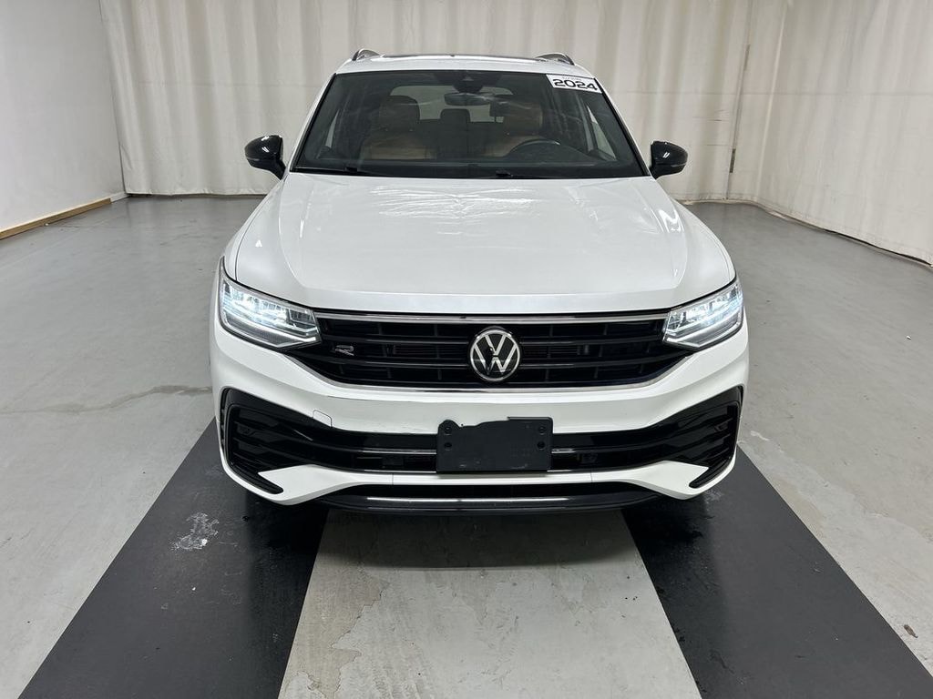 Certified 2024 Volkswagen Tiguan 2.0T SE R-Line Black SUV