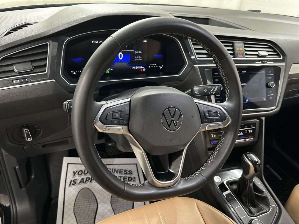 Certified 2024 Volkswagen Tiguan 2.0T SE SUV