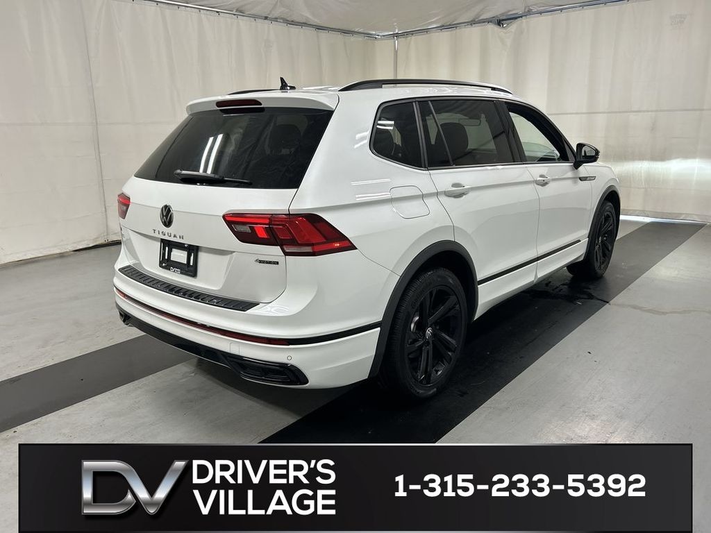 Certified 2024 Volkswagen Tiguan 2.0T SE R-Line Black SUV
