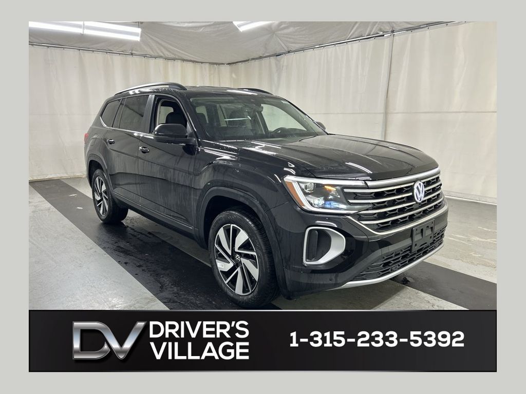  Volkswagen Atlas