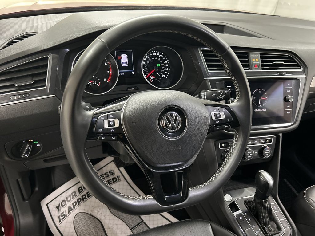 Used 2021 Volkswagen Tiguan 2.0T SE R-Line Black 4MOTION SUV