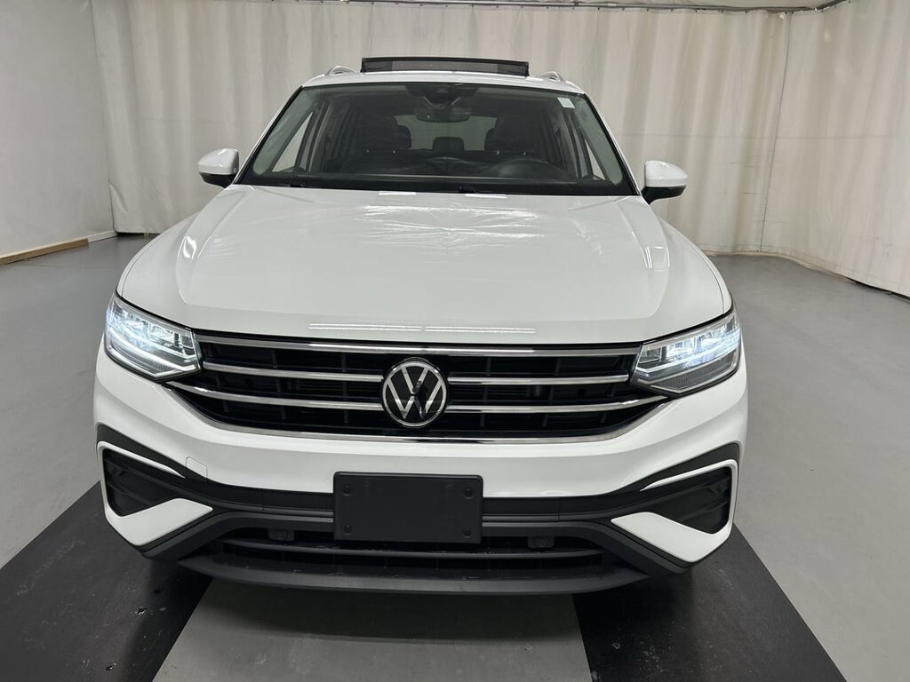 Used 2022 Volkswagen Tiguan 2.0T SE SUV