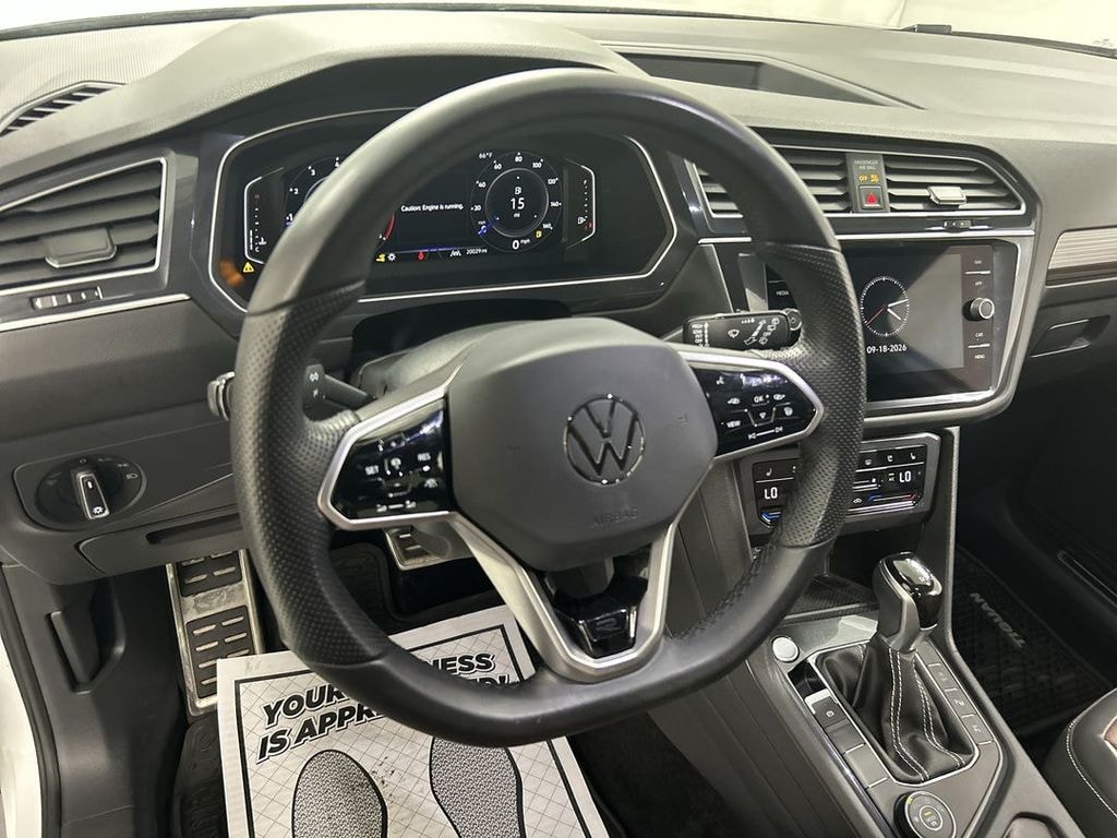 Certified 2024 Volkswagen Tiguan 2.0T SEL R-Line SUV