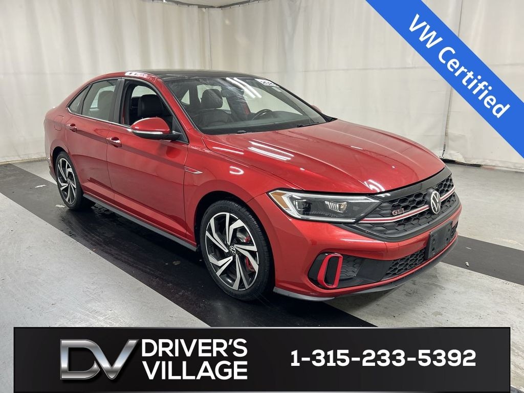 Certified 2023 Volkswagen Jetta GLI 2.0T Autobahn Sedan