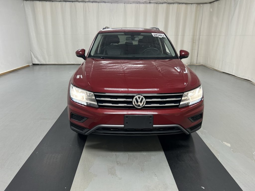 Used 2021 Volkswagen Tiguan 2.0T SE R-Line Black 4MOTION SUV