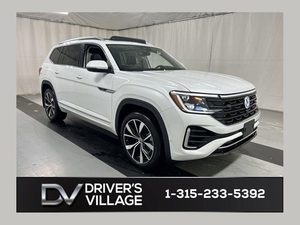 2026 Volkswagen Atlas