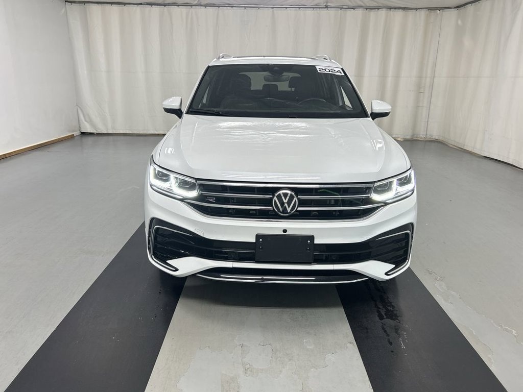Certified 2024 Volkswagen Tiguan 2.0T SEL R-Line SUV