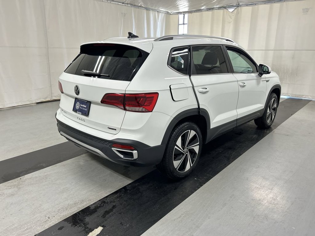 Certified 2024 Volkswagen Taos 1.5T SE SUV