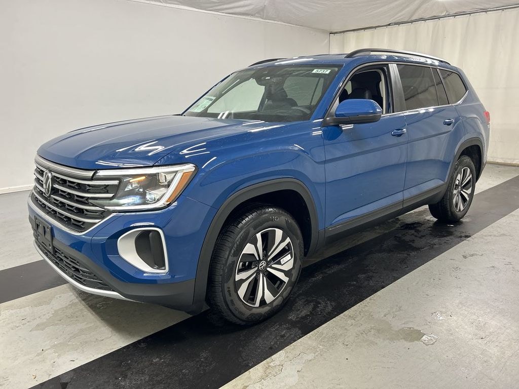 New 2026 Volkswagen Atlas SE SUV