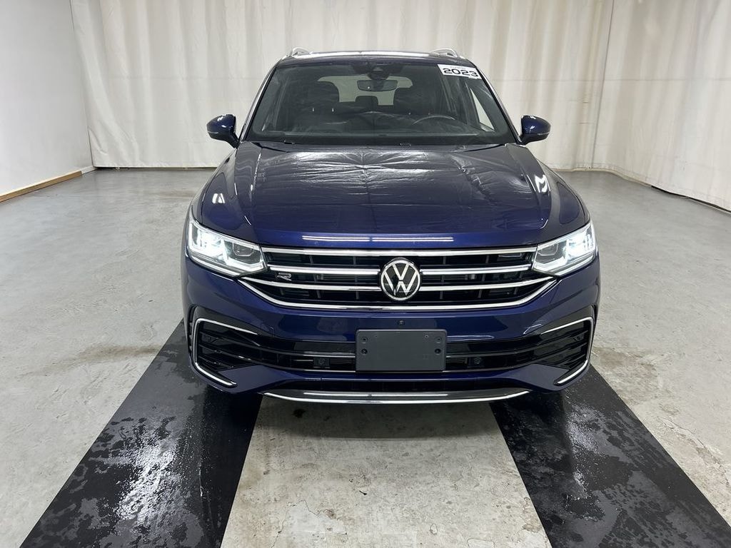 Certified 2023 Volkswagen Tiguan 2.0T SEL R-Line SUV