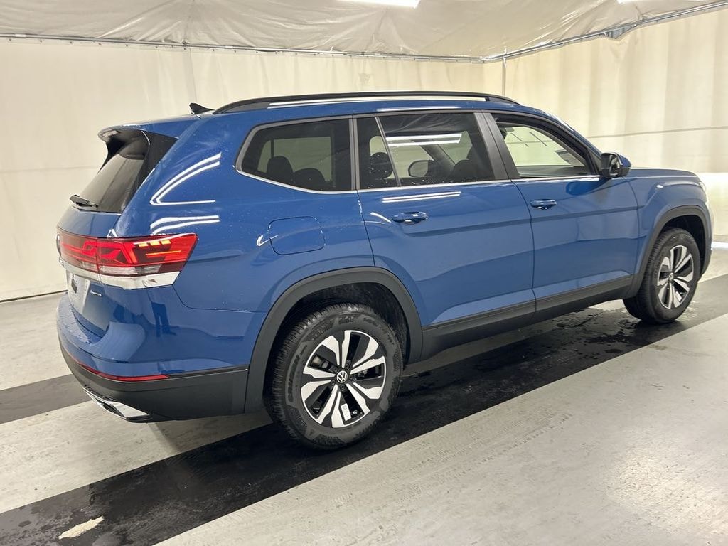 New 2026 Volkswagen Atlas SE SUV