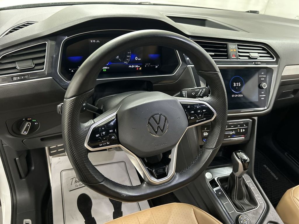 Certified 2024 Volkswagen Tiguan 2.0T SE R-Line Black SUV