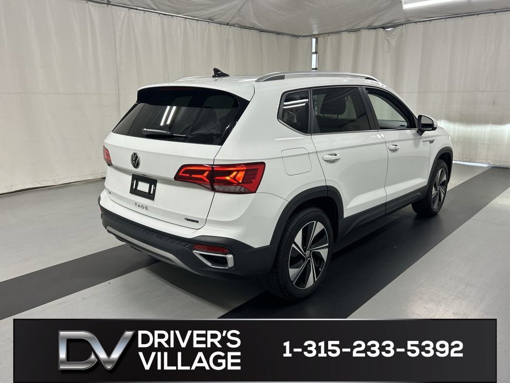 Certified 2024 Volkswagen Taos 1.5T SE SUV