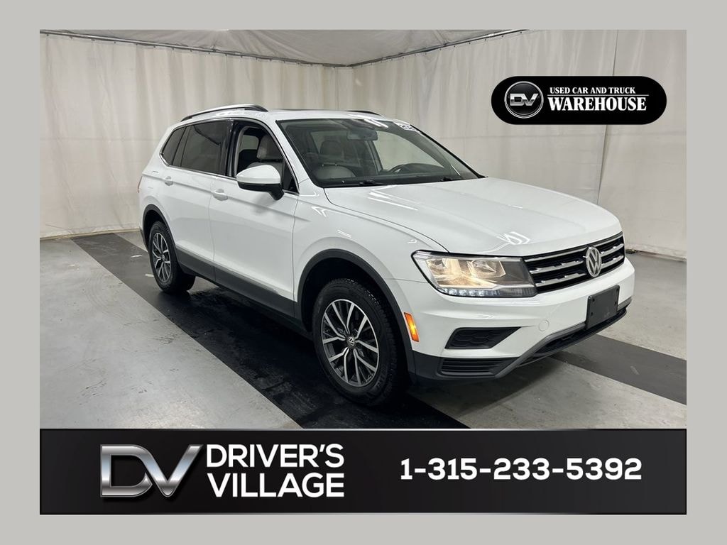 Used 2020 Volkswagen Tiguan 2.0T SE SUV