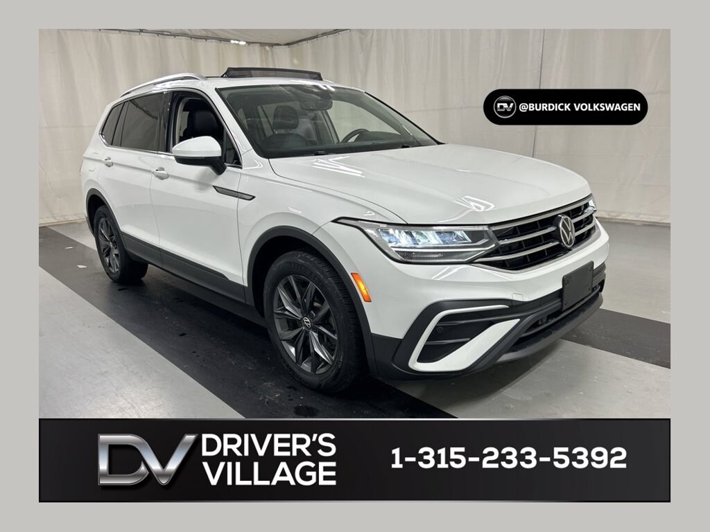 Used 2022 Volkswagen Tiguan 2.0T SE SUV
