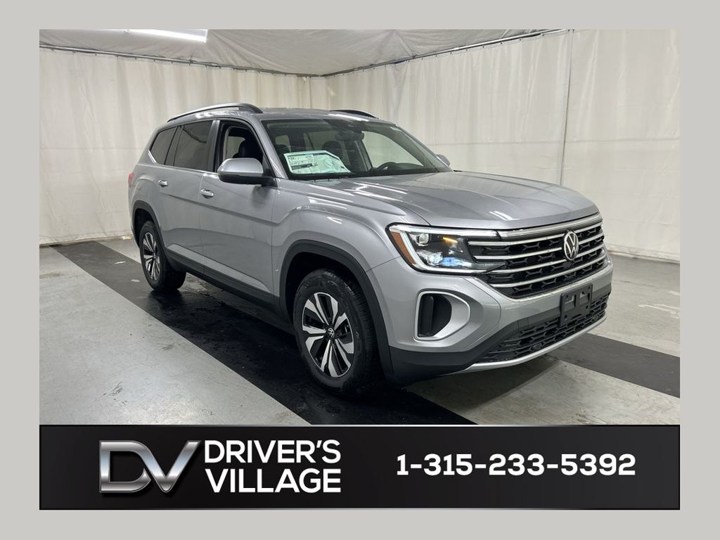  Volkswagen Atlas