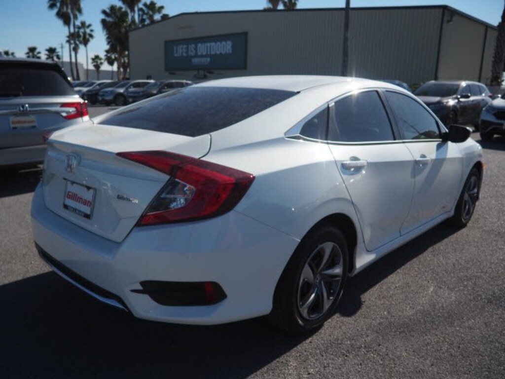 New 2020 Honda Civic LX Sedan