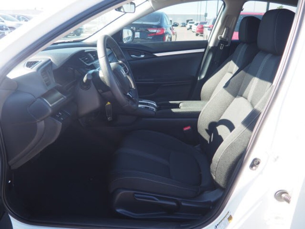 New 2020 Honda Civic LX Sedan