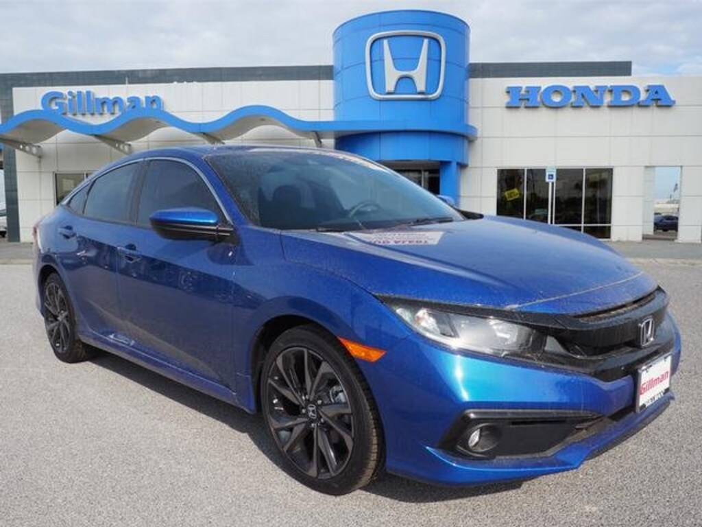 New 2020 Honda Civic Sport Sedan