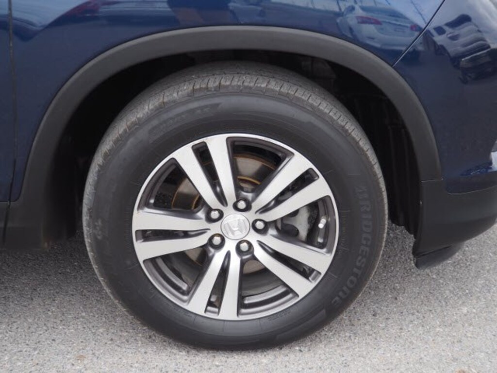Certified 2016 Honda Pilot EX-L SUV