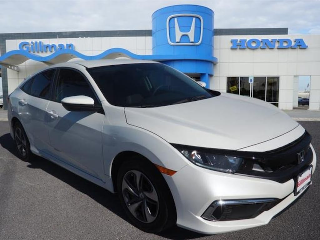 New 2020 Honda Civic LX Sedan