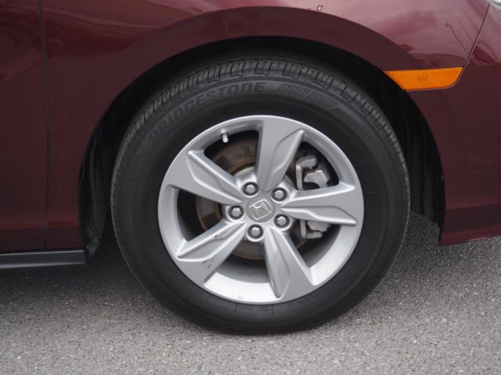 Used 2019 Honda Odyssey EX-L Van