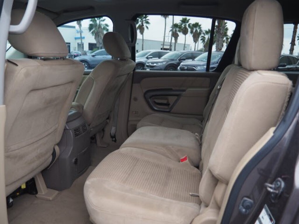 Used 2015 Nissan Armada SV SUV
