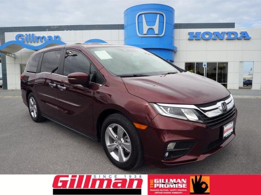 Used 2019 Honda Odyssey EX-L Van