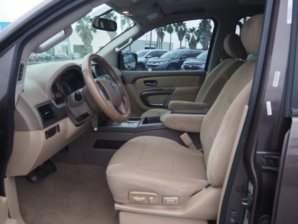Used 2015 Nissan Armada SV SUV