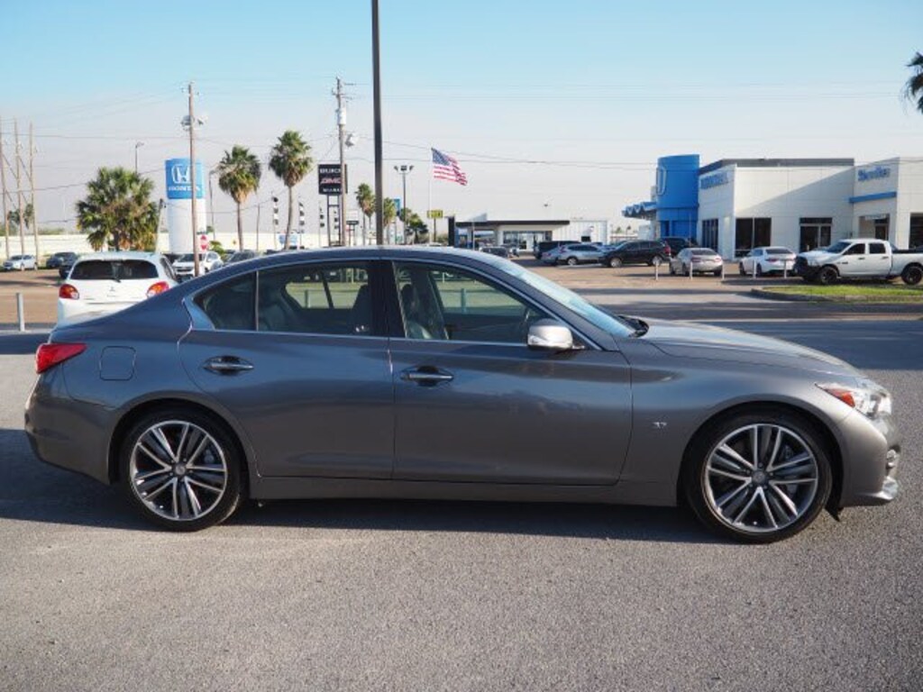 Used 2015 INFINITI Q50 Sport Sedan
