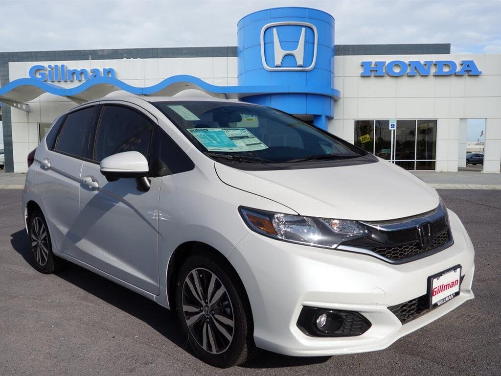 New 2019 Honda Fit EX Hatchback