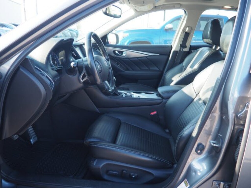 Used 2015 INFINITI Q50 Sport Sedan
