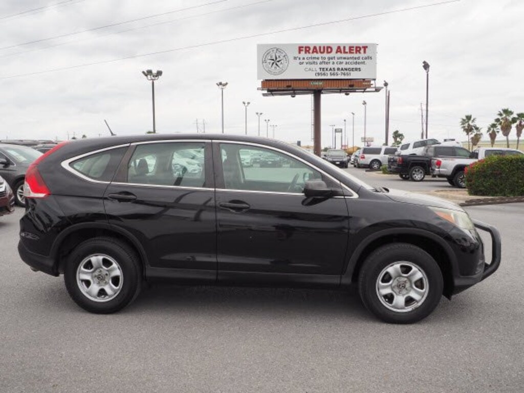 Certified 2013 Honda CR-V LX SUV