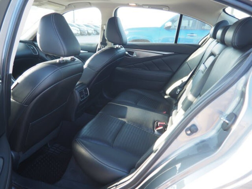 Used 2015 INFINITI Q50 Sport Sedan