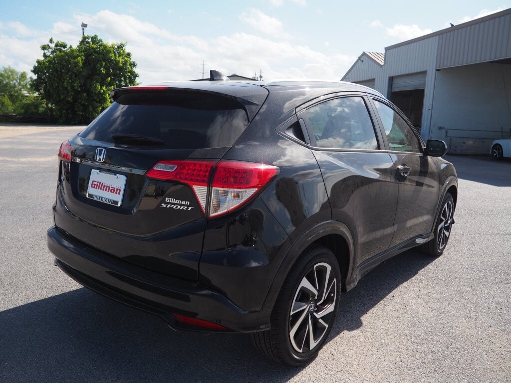 New 2019 Honda HR-V Sport 2WD SUV
