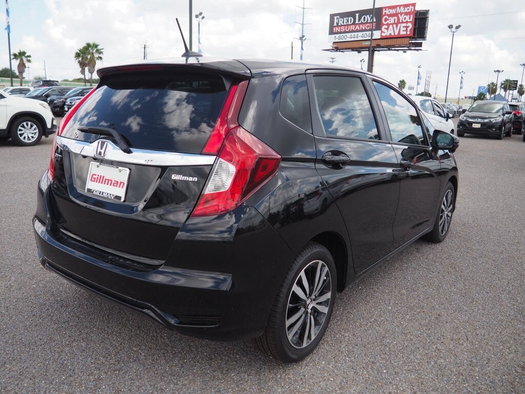 New 2019 Honda Fit EX Hatchback