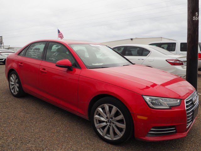 Used 2017 Audi A4 Premium Sedan