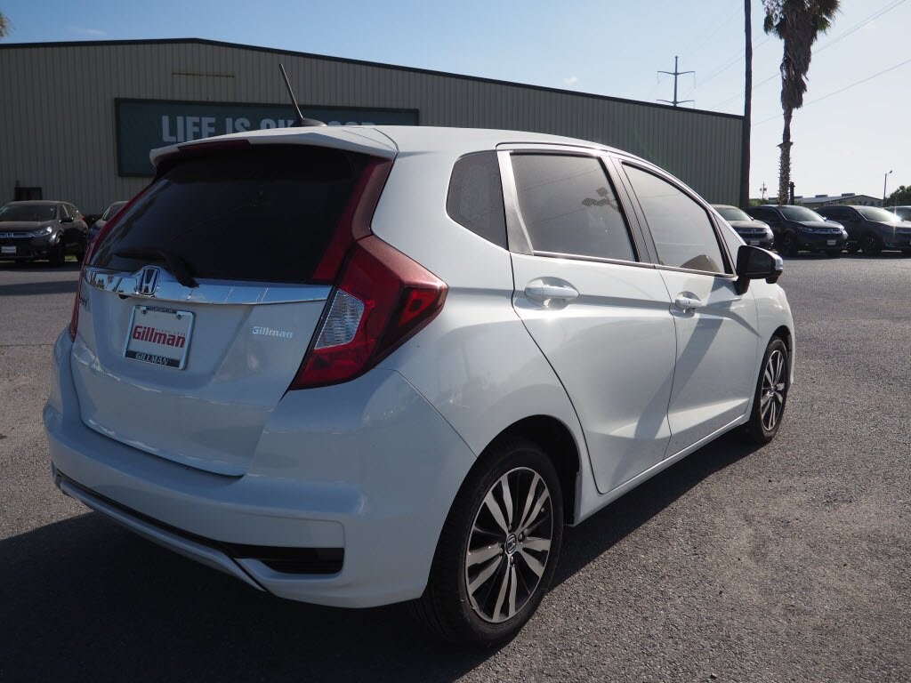 New 2019 Honda Fit EX Hatchback