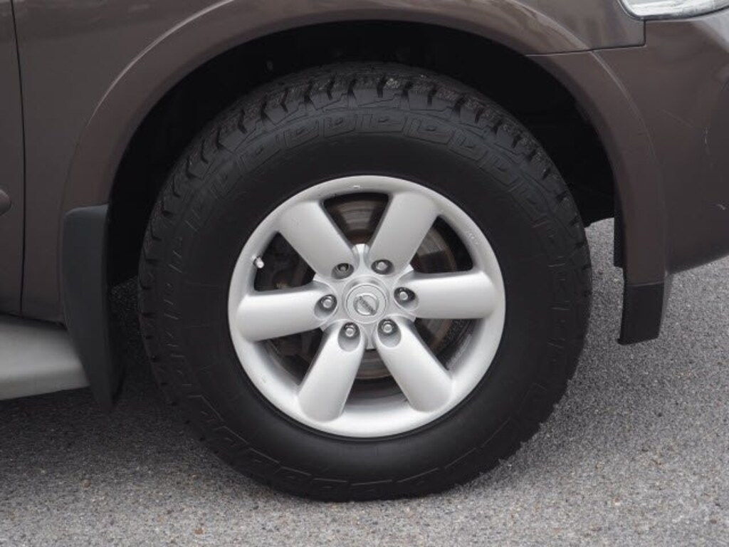 Used 2015 Nissan Armada SV SUV