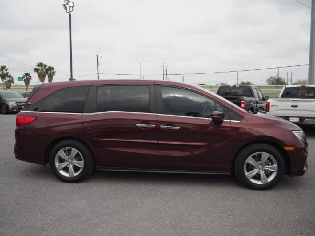 Used 2019 Honda Odyssey EX-L Van