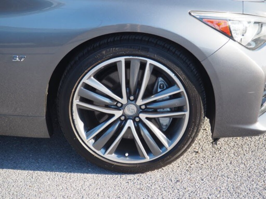 Used 2015 INFINITI Q50 Sport Sedan