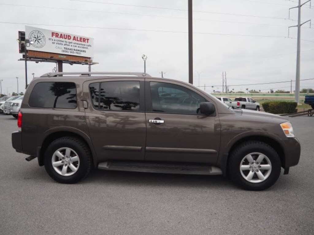 Used 2015 Nissan Armada SV SUV