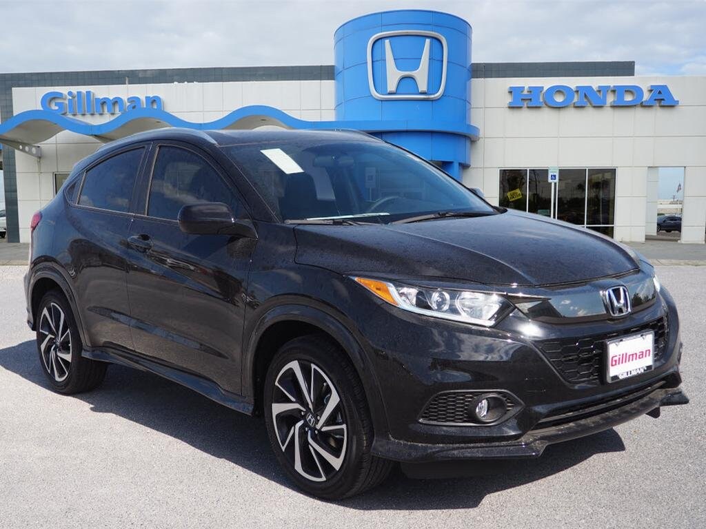 New 2019 Honda HR-V Sport 2WD SUV