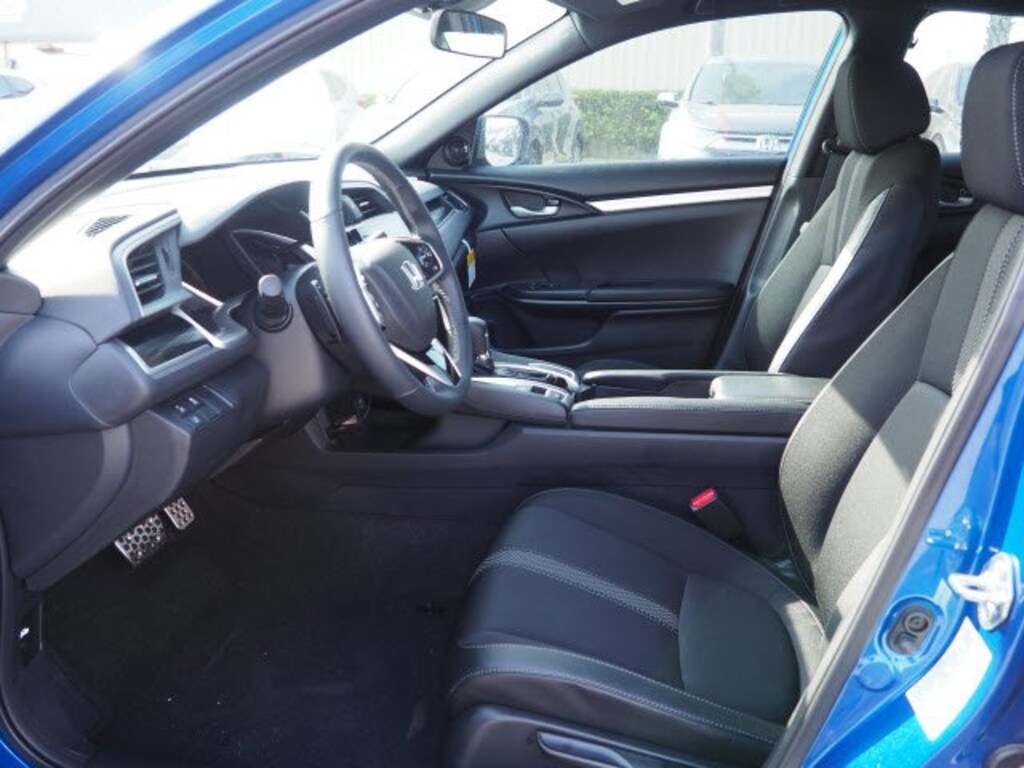New 2020 Honda Civic Sport Sedan